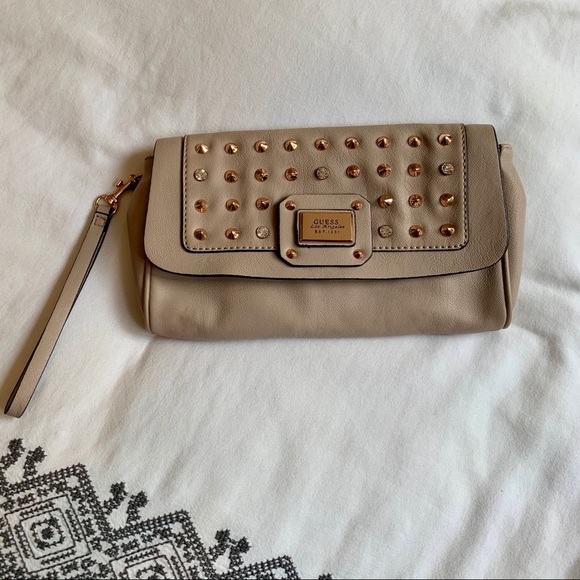 Studded Guess clutch - Picture 1 of 3